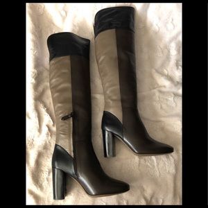 Tory Burch one of a kind over the knee boots